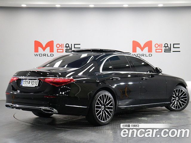 Mercedes-Benz S-Class S350 d