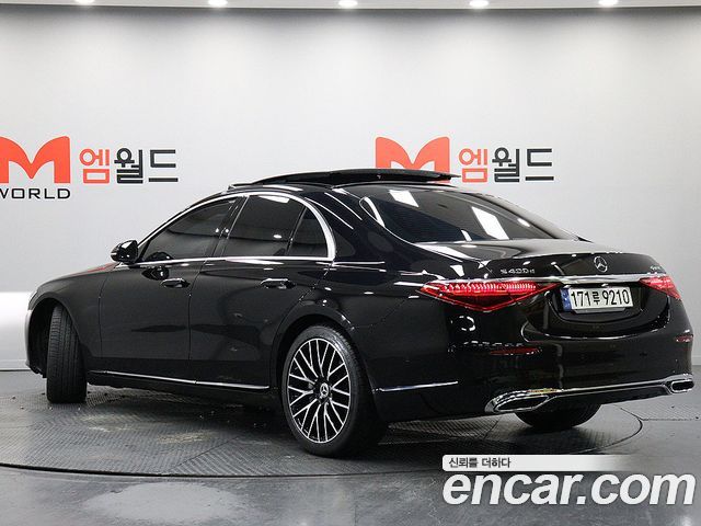 Mercedes-Benz S-Class S350 d