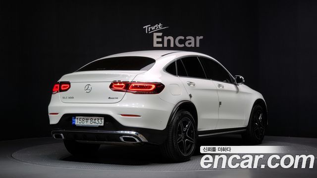 Mercedes-Benz GLC-Class GCL300 4MATIC Coupe