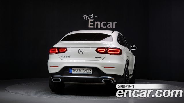 Mercedes-Benz GLC-Class GCL300 4MATIC Coupe