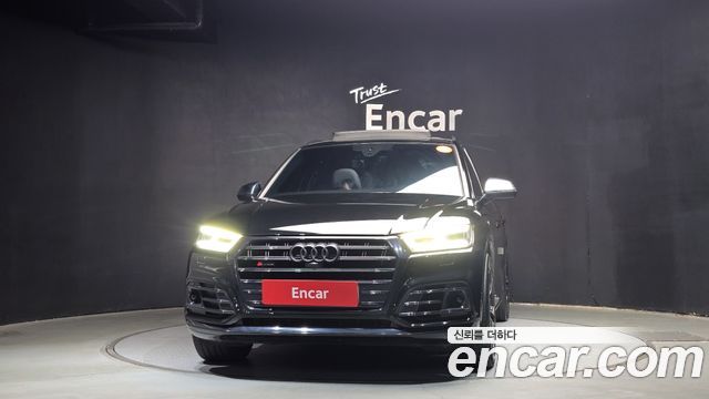 Audi SQ5 3.0 TDI Quattro