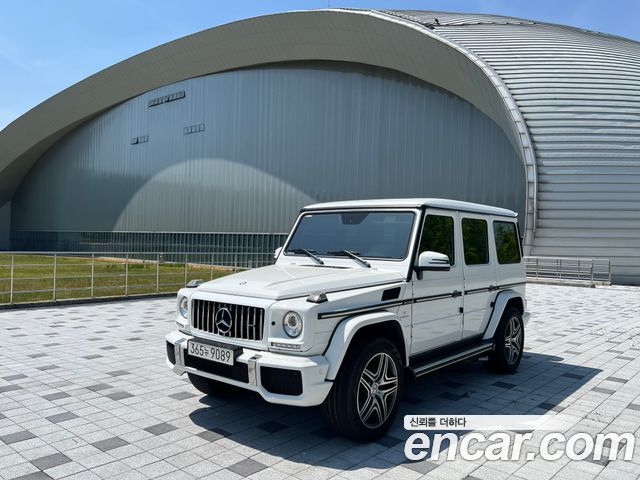 Mercedes-Benz G-Class G63 AMG