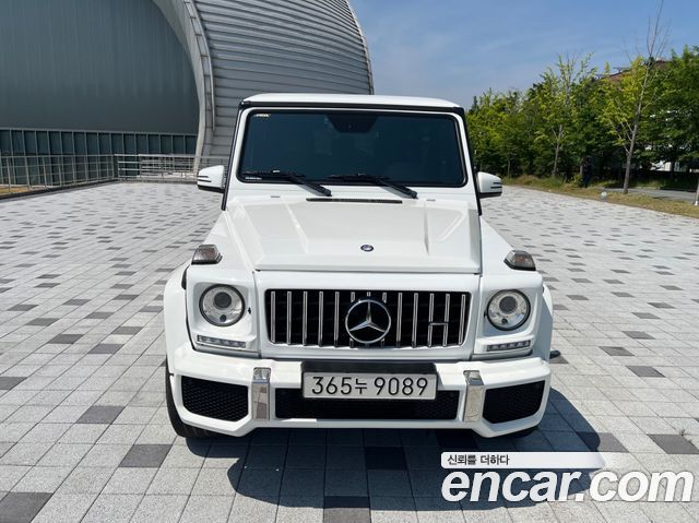 Mercedes-Benz G-Class G63 AMG