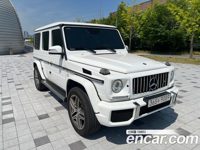 Mercedes-Benz G-Class G63 AMG