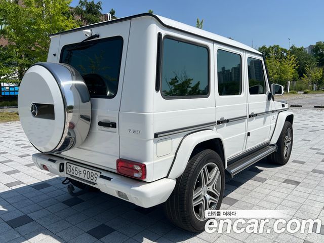 Mercedes-Benz G-Class G63 AMG