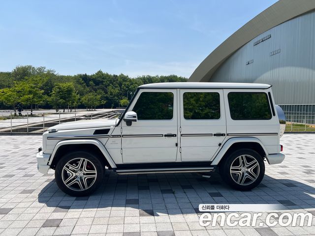 Mercedes-Benz G-Class G63 AMG