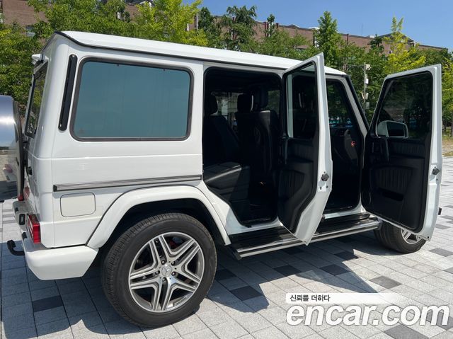 Mercedes-Benz G-Class G63 AMG