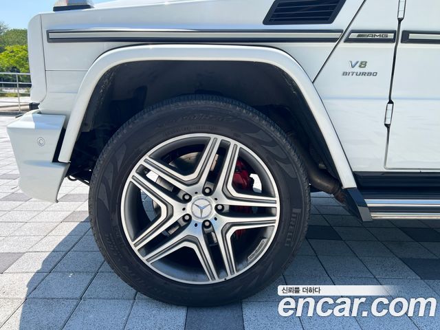 Mercedes-Benz G-Class G63 AMG