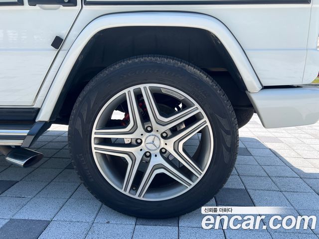 Mercedes-Benz G-Class G63 AMG