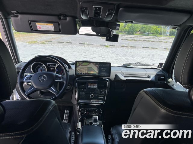 Mercedes-Benz G-Class G63 AMG