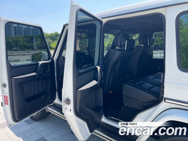 Mercedes-Benz G-Class G63 AMG