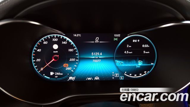 Mercedes-Benz GLC-Class GLC220 d 4MATIC