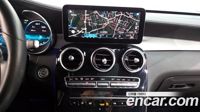 Mercedes-Benz GLC-Class GLC220 d 4MATIC