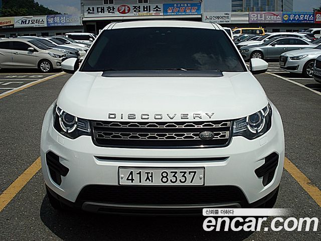 Land Rover Discovery Sport 2.0 TD4 SE (150PS)