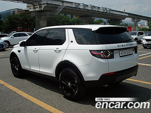 Land Rover Discovery Sport 2.0 TD4 SE (150PS)