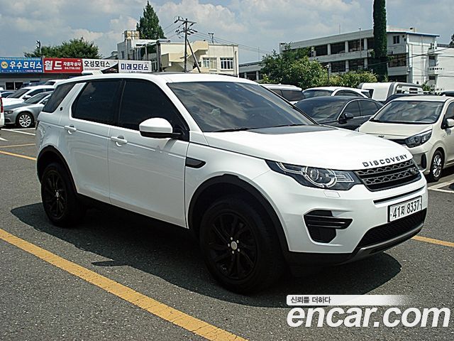 Land Rover Discovery Sport 2.0 TD4 SE (150PS)
