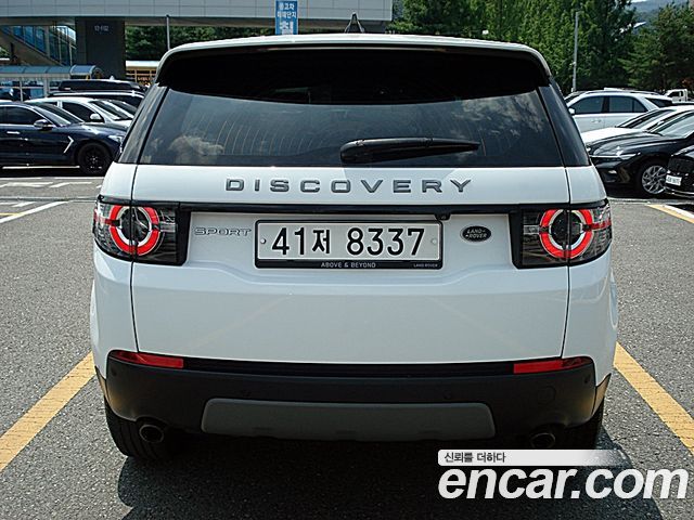 Land Rover Discovery Sport 2.0 TD4 SE (150PS)