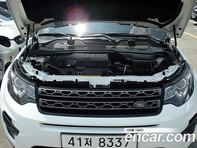 Land Rover Discovery Sport 2.0 TD4 SE (150PS)