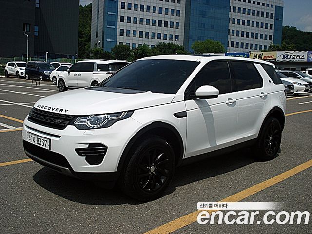 Land Rover Discovery Sport 2.0 TD4 SE (150PS)