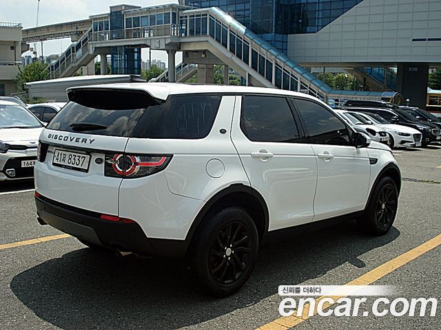 Land Rover Discovery Sport 2.0 TD4 SE (150PS)