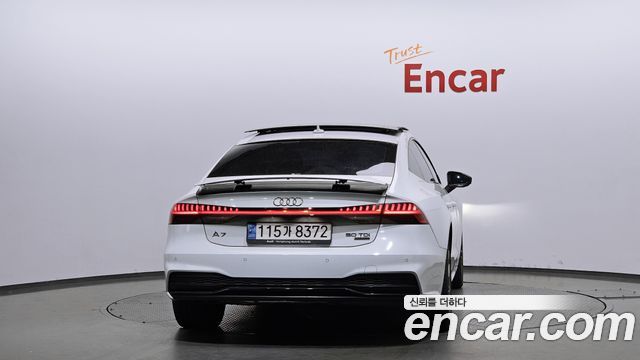 Audi A7 50 TDI Quattrp Premium