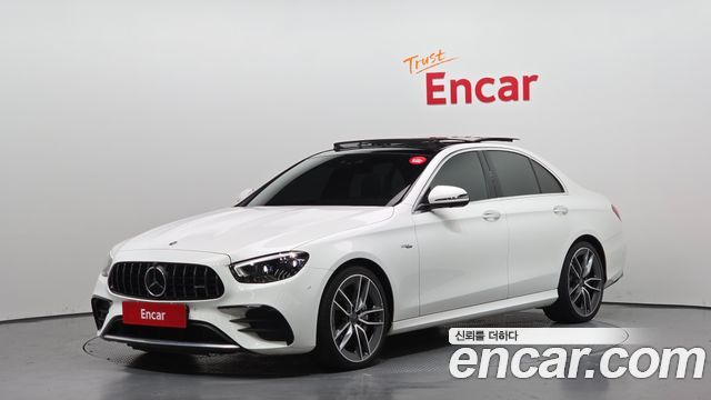 Mercedes-Benz E-Class E53 AMG 4MATIC+