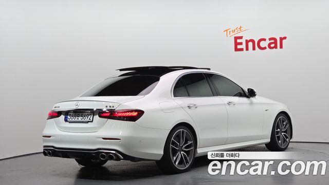 Mercedes-Benz E-Class E53 AMG 4MATIC+