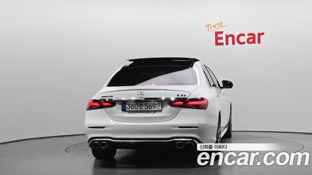 Mercedes-Benz E-Class E53 AMG 4MATIC+