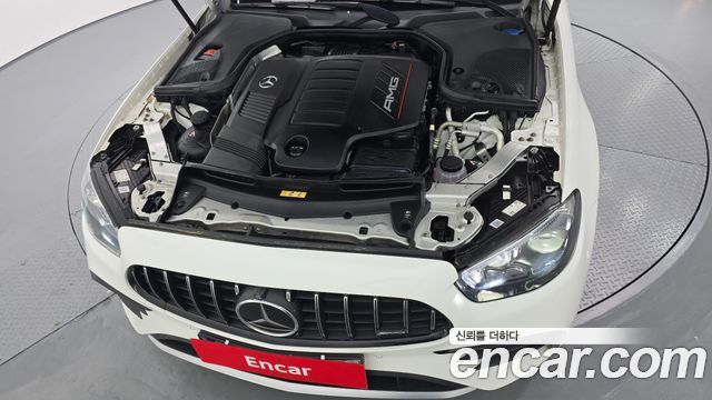Mercedes-Benz E-Class E53 AMG 4MATIC+