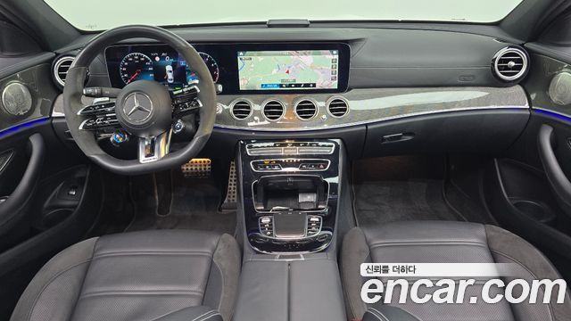 Mercedes-Benz E-Class E53 AMG 4MATIC+