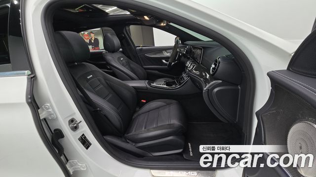 Mercedes-Benz E-Class E53 AMG 4MATIC+