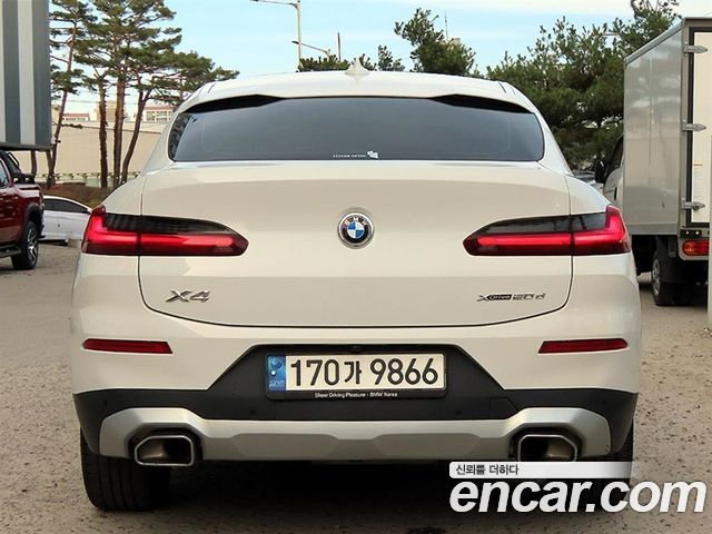 BMW X4 xDrive20d xLine