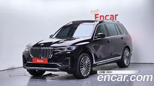 BMW X7 xDrive 40d Design Pure Excellence 6-Seater