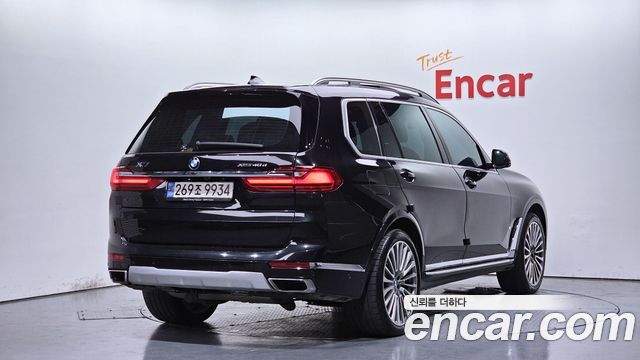 BMW X7 xDrive 40d Design Pure Excellence 6-Seater