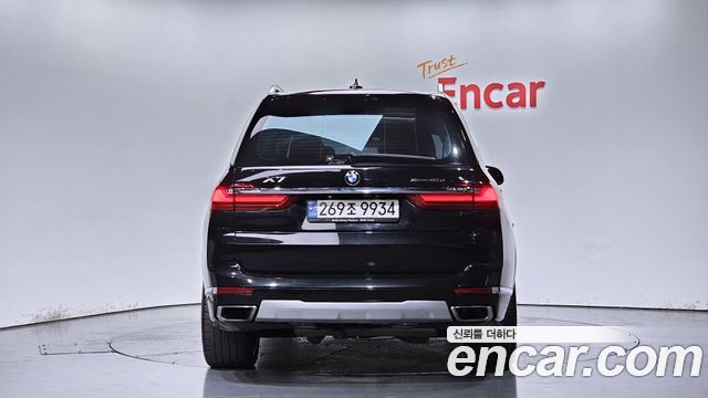 BMW X7 xDrive 40d Design Pure Excellence 6-Seater