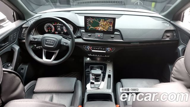 Audi Q5 45 TFSI Quattro Premium