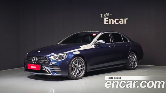 Mercedes-Benz E-Class E220d 4MATIC AMG Line