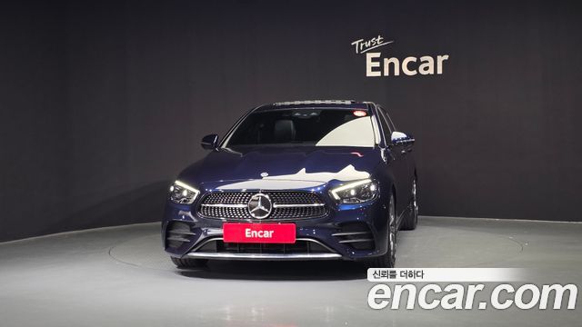 Mercedes-Benz E-Class E220d 4MATIC AMG Line