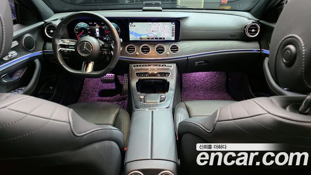Mercedes-Benz E-Class E220d 4MATIC AMG Line