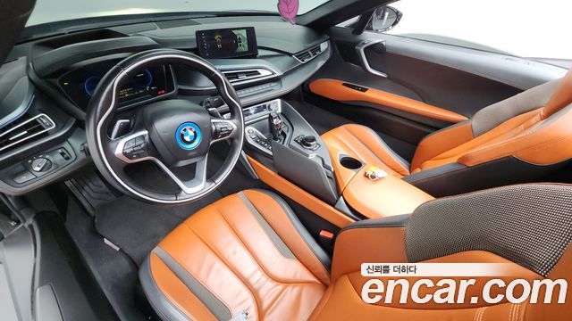 BMW i8 Roadster
