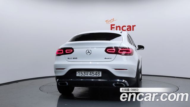 Mercedes-Benz GLC-Class GCL300 4MATIC Coupe