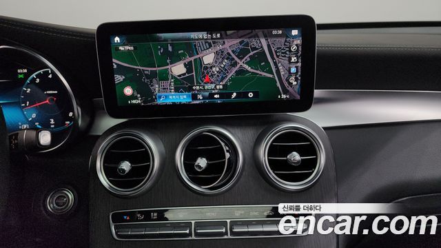 Mercedes-Benz GLC-Class GCL300 4MATIC Coupe