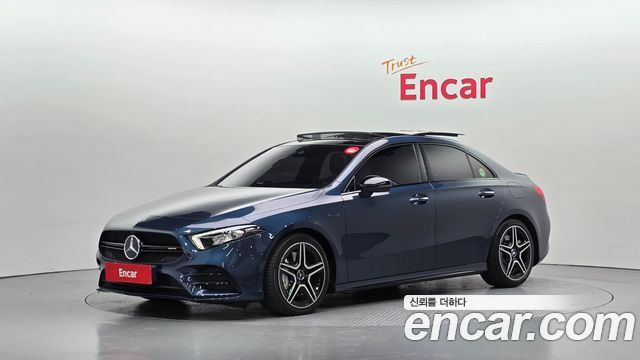 Mercedes-Benz A-Class AMG A35 4MATIC Sedan