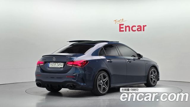 Mercedes-Benz A-Class AMG A35 4MATIC Sedan