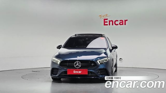 Mercedes-Benz A-Class AMG A35 4MATIC Sedan