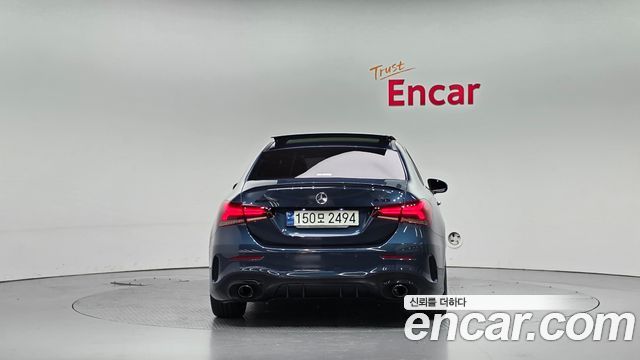 Mercedes-Benz A-Class AMG A35 4MATIC Sedan