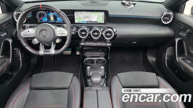 Mercedes-Benz A-Class AMG A35 4MATIC Sedan