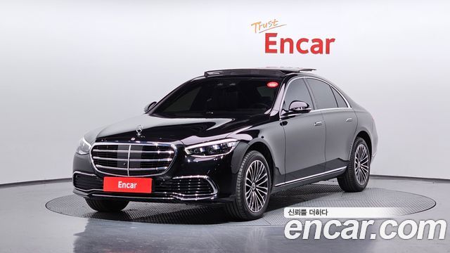Mercedes-Benz S-Class S350 d 4MATIC