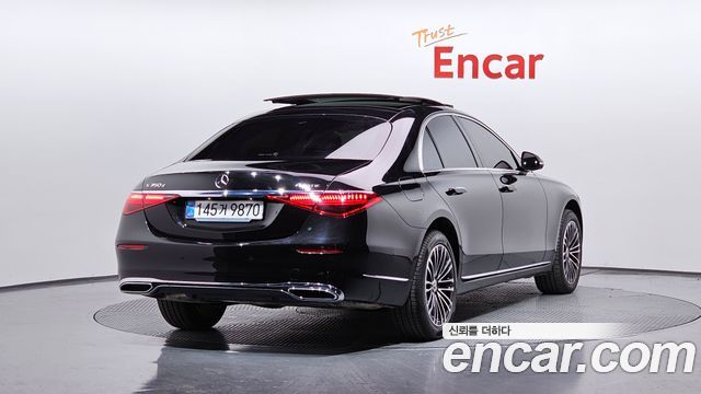 Mercedes-Benz S-Class S350 d 4MATIC