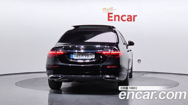 Mercedes-Benz S-Class S350 d 4MATIC